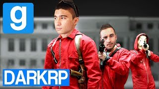 CASA DE PAPEL LE BRAQUAGE ! GMOD DarkRP FR