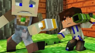 БАБУШКА ВЗОРВАЛА ДЕТЕЙ В МАЙНКРАФТЕ! КТО ТВОЯ БАБУШКА В MINECRAFT?! WHO'S YOUR GRANNY