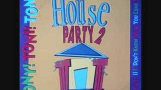 I Don't Know What You Come To Do [extended club mix]-Tony Toni Tone