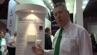 Quiet, Stylish extractor fans from Airflow