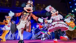 【年末ディズニー】最前列で撮影  テーブル・イズ・ウェイティング 2016.12.28 【TDS】
