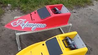 кораблик фортуна. Різниця між акумуляторами 30000 та 10000 mAh