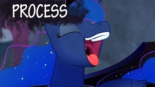 Luna's Belly Blues (Process)