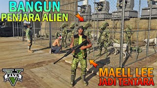 PREMAN TERKUAT BANGUN PENJARA ALIEN - GTA 5 YOUTUBER KOCAK PARODY