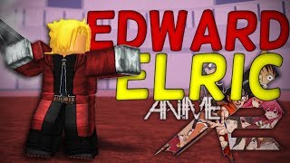 Edward Elric joins Anime Cross 2 - Roblox Anime cross 2 Custom character Edward Elric build