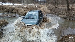 Каширский уезд. 06.04.2019 Покатушки бездорожье off-road внедорожники