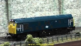 Farish N Gauge Class 25/2 371-088 with DCC Sound