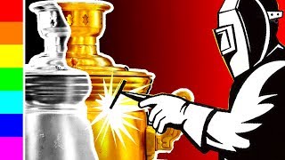 УДАЛЕНИЕ НИКЕЛЯ С САМОВАРА ЭЛЕКТРОСВАРКОЙ