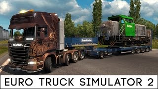 Euro Truck Simulator 2 | Heavy Cargo DLC | Saldus [LV] → Uppsala [SE]