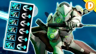 ПОПРОБУЙ ВЫЖИТЬ! Схватка БЕЗ КД - Overwatch - Канал Дарки