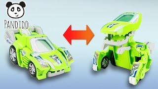 ⭕ Dinosaurier Switch & Go Transformer von VTech - Spielzeug ausgepackt und angespielt - Pandido TV