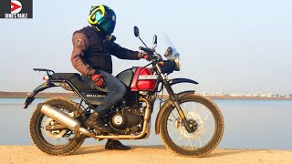 2020 Royal Enfield Himalayan BS6 First Ride Review What's New #Bikes@Dinos