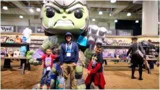 Worlds Smallest Spinner and Building Cars at NYC Toy Fair 2018