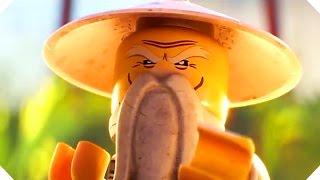 THE LEGO NINJAGO MOVIE - "Sensei Wu" - Movie CLIP (Jackie Chan, 2017)