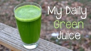 My Daily Green Juice