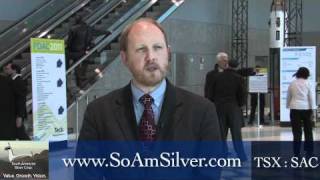 Industry Watch: South American Silver President & CEO on world class Silver deposit in Bolivia