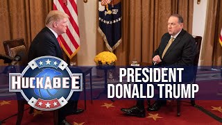 Mike Huckabee's Full Interview with President Donald J. Trump | TBN