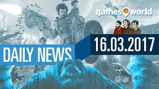 PS Plus April 2017, Cyberpunk 2077, FF 15, Bulletstorm 2 | Gamesworld Daily News - 16.03.2017