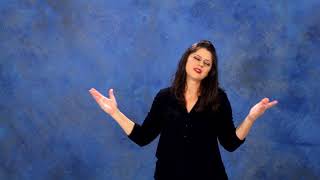 Fix My Eyes in ASL & CC by Rock Church Deaf Ministry