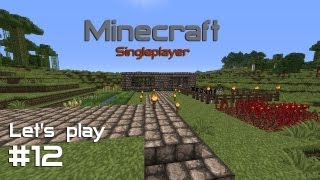 LP Minecraft (Ванильный) 12-серия (Заход до дома, овцы и курицы, и задумки о ферме куриц)