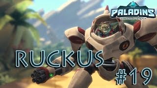 PALADINS [GAMEPLAY ITA] #19: Proviamo gli eroi - RUCKUS