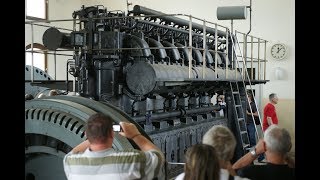 1000 PS DEUTZ Diesel engine, 800kVA Siemens power generator, start-up, BEB #18
