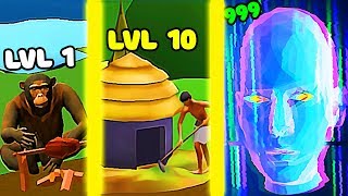 ЭВОЛЮЦИЯ ЭВОЛЮЦИИ ЧТОБЫ ЛЮДИ СТАЛИ МАШИНАМИ В ИГРЕ CELL TO SINGULARITY!