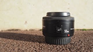 Review of Yongnuo 50mm F1.8 for Canon DSLRs: Cheapest autofocus lens ever