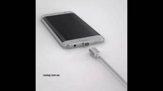 Wsken магнитный кабель mini 2 для  iPhone и micro usb. Универсальный!
