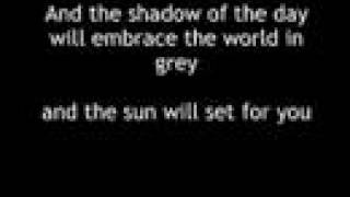 Linkin park - Shadow of the day lyrics