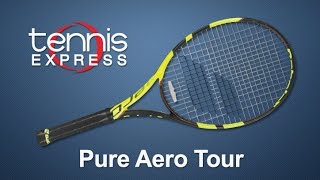 Babolat Pure Aero Tour Racquet Review | Tennis Express