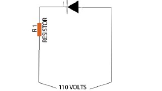 Como ligar leds na média tensão de 110 volts ou 220 volts