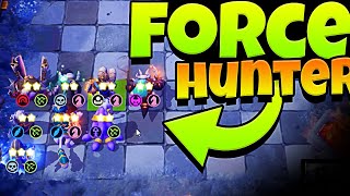 FORCE HUNTER KNIGHT in AUTO CHESS MOBILE