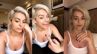 Bebe Rexha | Instagram Live Stream | 20 March 2018