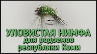 РЫБАЛКА / УЛОВИСТАЯ НИМФА ДЛЯ ВОДОЕМОВ РЕСПУБЛИКИ КОМИ / ВЯЖЕМ НИМФЫ И МУХИ