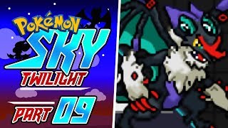 Pokemon Sky Twilight Part 9 MEGA NOIVERN GBA Rom Hack Gameplay Walkthrough