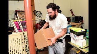 Evicted 30-year-old Michael Rotondo moves out of parents' house