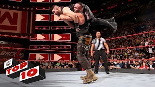 Top 10 Raw moments: WWE Top 10, April 30, 2018