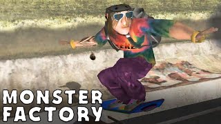 Monster Factory: Zeke Teenweed Takes Us To Fart School