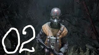 Metro Last Light 02 гид по прохождению с хорошей концовкой, факел, отголоски, большой