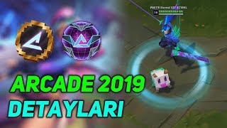 ARCADE 2019 ETKİNLİĞİ DETAYLARI - KOSTÜMLER, SİMGELER, RENKLER
