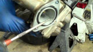 How Motorcycle Carburetors work and how to tune and clean them