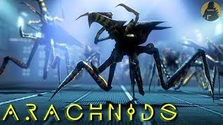 Арахниды (происхождение, характеристики, виды ). Все про монстров Arachnids