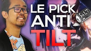 LE PICK ANTI-TILT DE LEAGUE OF LEGENDS! - SAKOURVIT - LRB Best-of