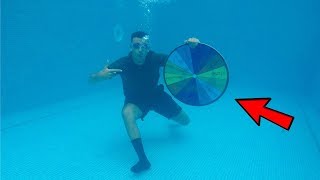 1 SPIN = 1 CHALLENGE! DEEP UNDERWATER... Wheel Roulette Game!