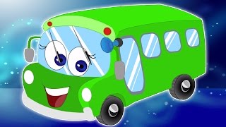 Колеса на автобусе | сборник для детей | Популярный детский стишок | Wheels on the Bus