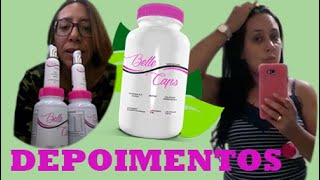 Belle Caps colágeno hidrolisado verisol é bom? Pele linda, funciona, benefícios