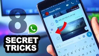 8 Secret & Useful WhatsApp Tricks of 2017 | Hidden WhatsApp Features Must Try!