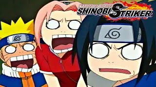 Naruto to Boruto Shinobi Striker - Multiplayer Gameplay (HIGH LEVEL GEAR) Full Game