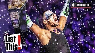 5 längste Wartezeiten vom Debüt bis zum WWE Champion: WWE List This!